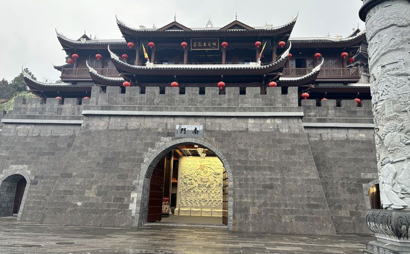 湖北景區(qū)龍鱗宮與土司城升級(jí)票務(wù)系統(tǒng)，采用4.0票務(wù)系統(tǒng)